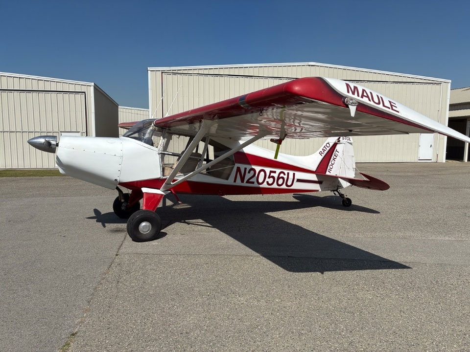 1970 Maule M-4 220-C Strato-Rocket N2056U and EDO 2440 Floats